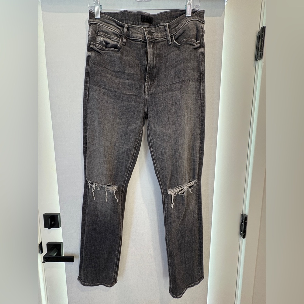 Mother Denim. Midrise Dazzler Ankle. Size 30.